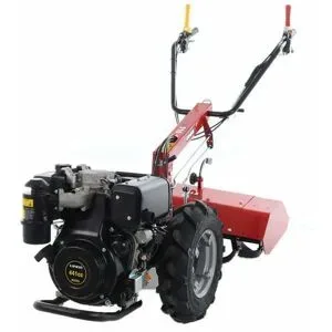 Ginko - MGM Ginko R710 EKO  Diesel-Einachsschlepper  Loncin D404F  Elektrozündung