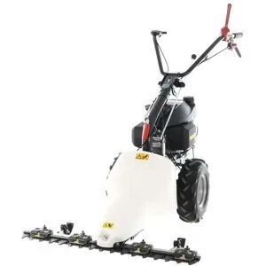 Eurosystems P55 - Doppelmesser Motormäher - Honda GCVX 170