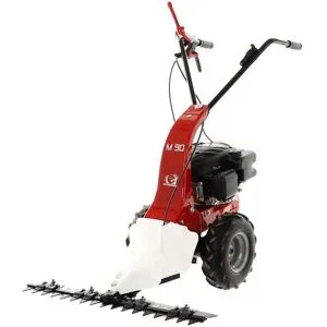 Eurosystems M90  Obermesser-Schwingenmähantrieb  Loncin 123 OHV