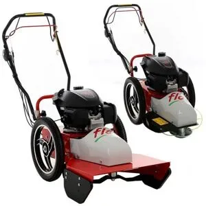 Blue Bird FLO Speed 6HO - Benzin-Fadenmäher - Messer und Fadenkopf - Honda GCVx170