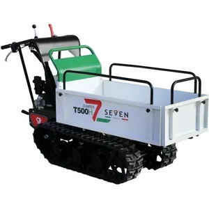 Raupendumper Seven Italy T500H GX-E - ausziehbare Mulde - Tragfähigkeit 500 kg