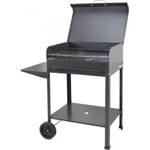 Mille Polifemo Medium - Handgefertigter Holzkohlegrill aus Eisen - 57,5x37cm