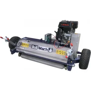 BullMach PAN 120 L - Mulcher mit Benzinmotor für Quads - Loncin G420FD