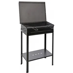 Mille Stromboli Small - Handgefertigter Eisen-Holzkohlegrill - 40x28cm