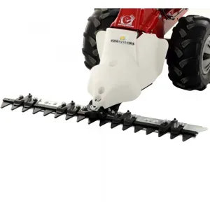 Eurosystems Mähbalken mulching cm 87 für Motormäher Minieffe