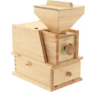 WIDU Volksmühle Mod. II Getreidemühle in Massivholz - 400W