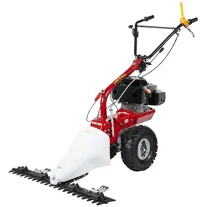 Eurosystems P70 EVO  Mehrzweckgerät Balkenmäher mit Doppelmessern  Loncin 224 OHV