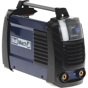 Inverter DC-Elektrodenschweißgerät BullMach BM-WM 200N - 200A - mit MMA-Kit