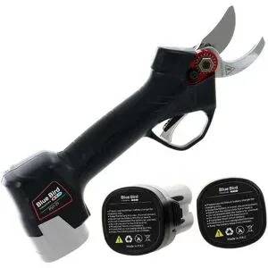 Akku-Baumschere Blue Bird PS 21-25 - 2 Lithium-Akkus  - 14.4 V e 2Ah - Schnittdurchmesser max. 25 mm