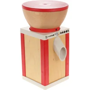 KoMo KoMoMio Rot - Getreidemühle aus Buche - 360W