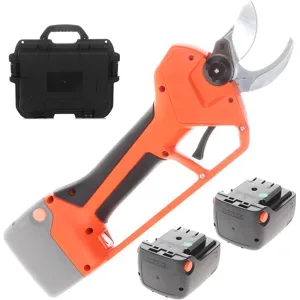 Stocker Akku-Baumschere Titania E-40 TP - 2 Akkus 21,6 V 2,6Ah - Schnittdurchmesser max. 30 mm
