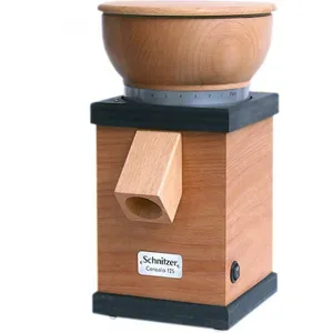 Schnitzer Cerealo 125 - Getreidemühle aus Buche - 360W