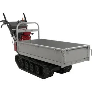 Honda HP 500 BX E1 Raupendumper - ausziehbare Kastenmulde 500 kg - Hydrostatischer Antrieb
