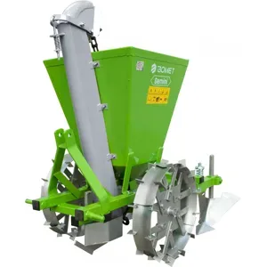 Bomet Gemini - Kartoffellegemaschine einreihig - Verstellbare Metallräder