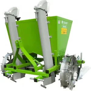 Bomet Gemini - Kartoffellegemaschine doppelreihig - Verstellbare Metallräder