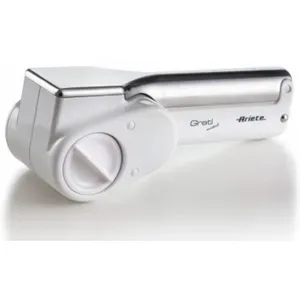 Ariete Gratì METAL 44 - Akku-Küchenreibe - 2 mitgelieferte Walzen