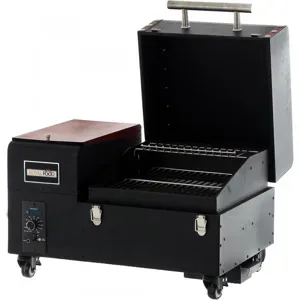 Pelletgrill Royal Food PELLETTO 140 W - Grillroste aus rostfreiem Stahl - Grillrost 35x38 cm