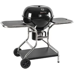 MasterCook Sally - Holzkohlegrill mit Wagen - Durchmesser des Grillrosts 57 cm