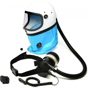 Atemschutzhaube Kasco K80S T9 mit A2P3 Filter