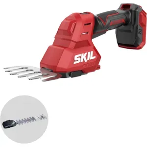 SKIL 0631 CA  Akku-Gras- und Strauchschere  20V  SOLO OHNE AKKU UND LADEGERÄT