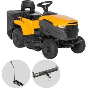 Stiga Estate 384 M - Rasentraktor - Fangkorb - Mulchfunktion - Motor ST350