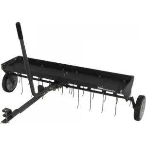 MGF DT42 - Entmooser Rasenlüfter für professionellen Rasentraktor - cm 107