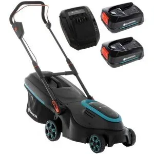 Gardena PowerMax 37/36V P4A -  Akku-Rasenmäher - 36V/4ah - Schnittbreite 37 cm
