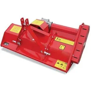 AgriEuro Premium Premium Line Fu 138 - Mulcher für Traktor - leichte Baureihe - Zapfwelle dreht gegen den Uhrzeigersinn (linksdrehend)