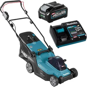 Makita LM003GM103 XGT -Akku Rasenmäher - 40V/4Ah - Schnittbreite 38 cm
