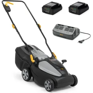 Alpina AL 3420 Li Kit - Akku Rasenmäher - 2x20V/2Ah - Schnittbreite 34 cm