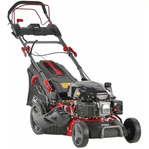 GeoTech Pro S53-225 BMSGW ES - Rasenmäher mit Radantrieb 4in 1 - Elektrostarter