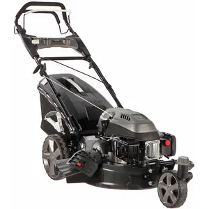 Blackstone SP-3X 510 - Benzinrasenmäher mit Radantrieb - Schwenkbares Einzelrad