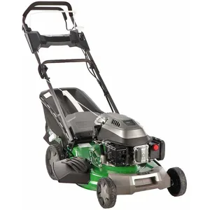 Rasenmäher mit Radantrieb 4 in 1 GreenBay GB-LM 51 -  Verbrennungsmotor 196ccm