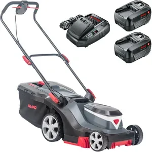 AL-KO 38.2 Li Comfort - Akku-Rasenmäher  - Schnittbreite 38 cm - 2x 18V/4,0Ah