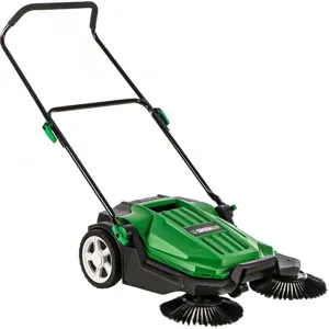 Handkehrmaschine zum Schieben GreenBay GB-SW 650 - mit Fangkorb