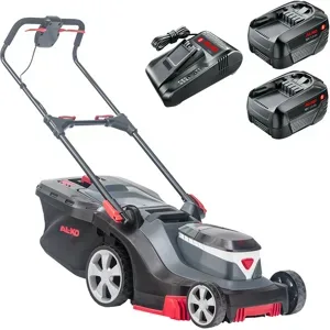 AL-KO 382 Li Premium -  Akku-Rasenmäher - Schnittbreite 38 cm - 2x 18V/5,0Ah