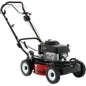 Mulchmäher Marina Systems GRINDER 52 VKW - Mit Motor Kawasaki FJ180V - 52cm Schnittbreite - Doppelmulchmesser