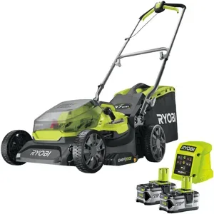 Ryobi RY18LM37A-240 - Akku Rasenmäher - Schnittbreite 37 cm - 2x18V/4Ah