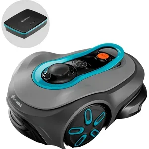 Smart SILENO Free 800 - Rasenmähroboter - Verwaltung mit Gardena Smart App - Ohne Begrenzung