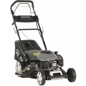 Blackstone Essentials ESP 560-224 - Benzin-Rasenmäher mit Antrieb - 4 in 1 - 224cc Benzinmotor