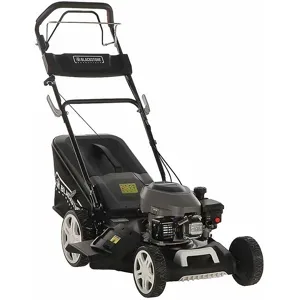 Blackstone Essentials ESP 460-180 - Selbstfahrender Benzin-Rasenmäher - 4 in 1 - 180cc Benzinmotor