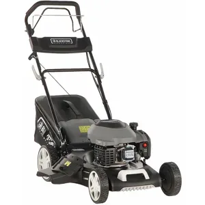 Blackstone Essentials ESP 510-200 - Selbstfahrender Benzin-Rasenmäher - 4 in 1 - 200cc Benzinmotor