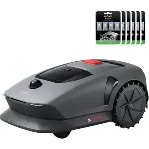 MOVA 600 KIT - Mähroboter - Begrenzungskabel - mit 81 Ersatzklingen