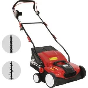GeoTech SC 1850EVO - Elektro- Vertikutierer und Rasenlüfter - 1800W