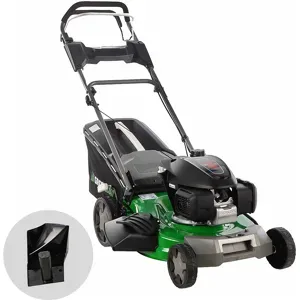 GreenBay GB-LM 51 H MY25  Benzin-Rasenmäher mit Radantrieb  4-in-1  Honda GCVx170 Motor  Schnittbreite 51 cm