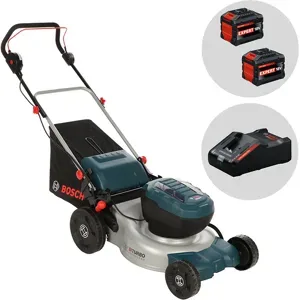 Bosch Professional GRA 18V2-46  Akku-Rasenmäher  2×18V 15 Ah  Schnittbreite 46 cm