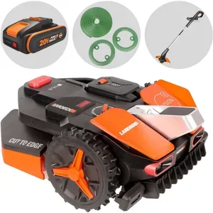 Worx Landroid Vision S250 WR202E - Mähroboter - einfache Installation
