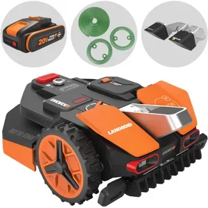 Worx Landroid Vision M600 WR206E - Mähroboter - ohne Begrenzungskabel - Scheinwerfer FiatLux inklusive