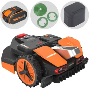 Worx Landroid Vision L1600 WR216E - Mähroboter - ohne Begrenzungskabel