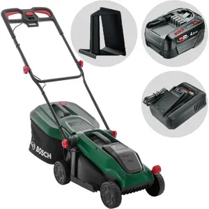 Bosch Rotak18V-34 - Akku-Rasenmäher - 18V/4Ah - Schnittbreite 34 cm